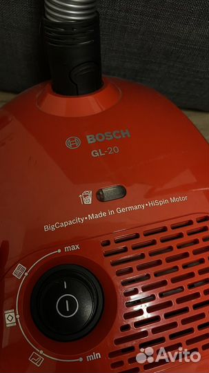 Пылесос bosch