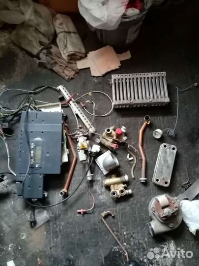 Газовый котел запчасти Baxi