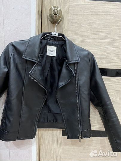 Куртка косуха для девочки