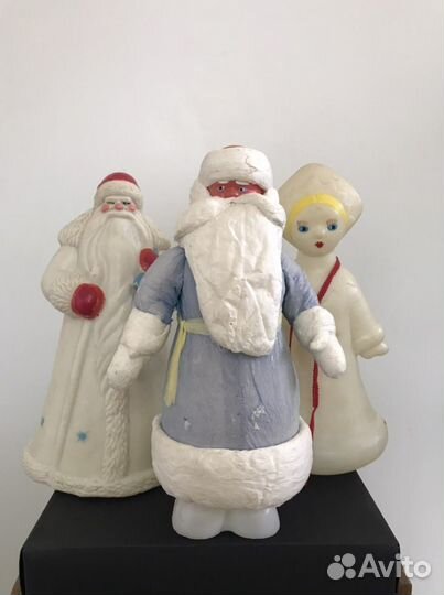 Дед мороз, снегурочка СССР. Гирлянды СССР