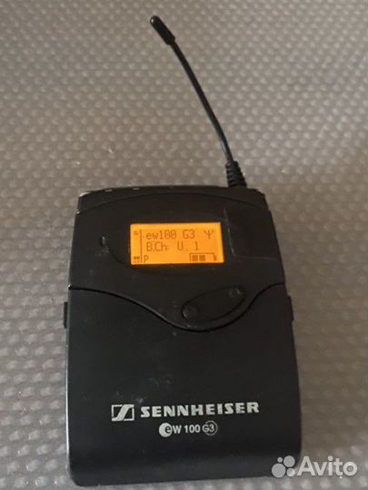 Sennheiser sk100 g3 (780-822)mhz передатчик