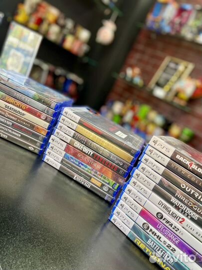 Новые игры для PlayStation 5