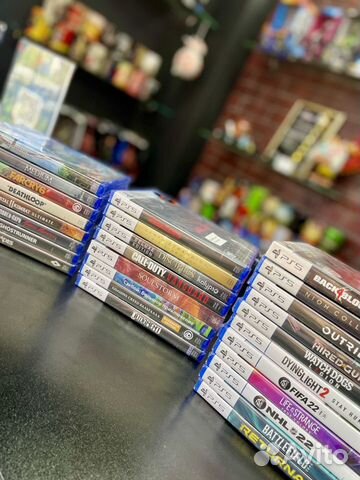 Новые игры для PlayStation 5