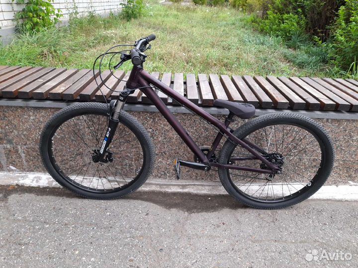 Велосипед мтб стрит дерт Atom Dabomb