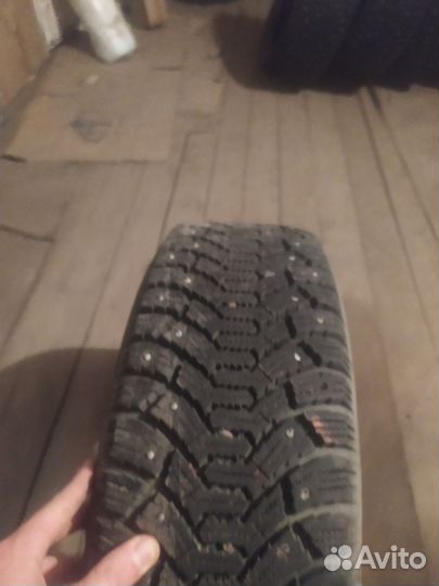 В сборе штампы r15 и покрышки Nordway 195/65 R15