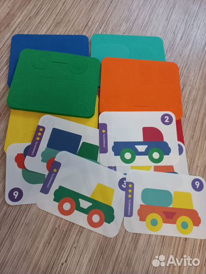 Развивающие игрушки для малышей