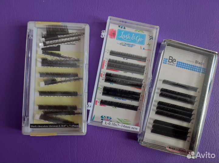 Набор для наращивания ресниц