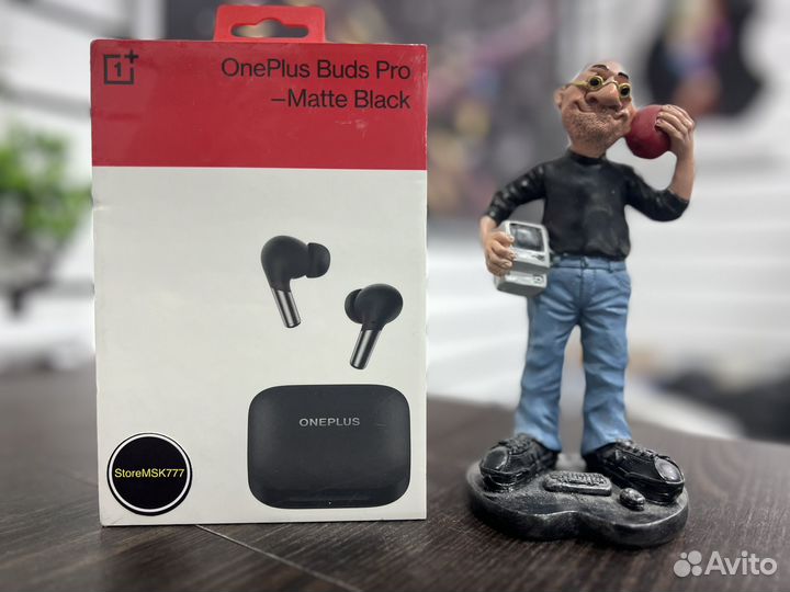 OnePlus Buds Pro Black
