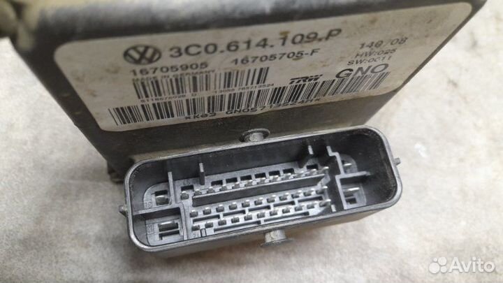 Блок abs Volkswagen Passat B6 2.0 cbab AT (DSG)