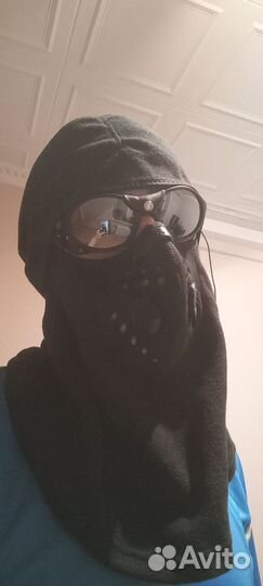 Ветрозащитная балаклава - маска Golovejoy