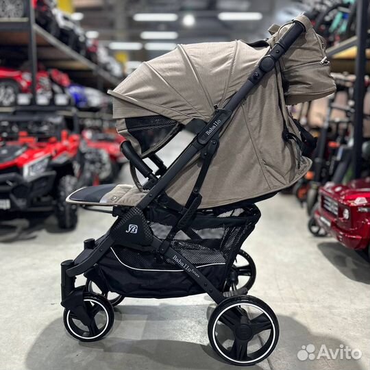 Прогулочная коляска baballo future 2023