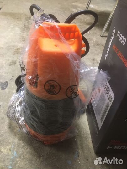 Насос дренажный новый