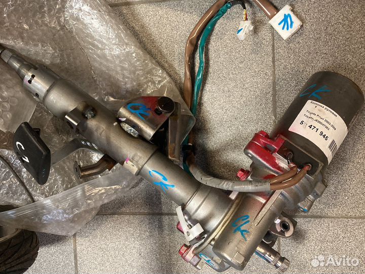 Рулевая колонка электроусилитель prius 20