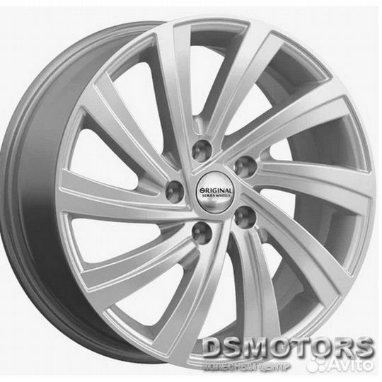 Диски KL-344 7.0/17 5x112 ET45 d57.1 селена