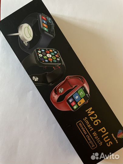 SMART watch m26 plus