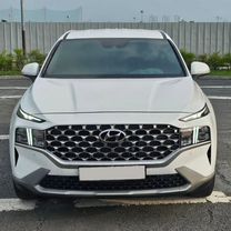 Hyundai Santa Fe 2.5 AT, 2021, 32 880 км, с пробегом, цена 2 070 000 руб.