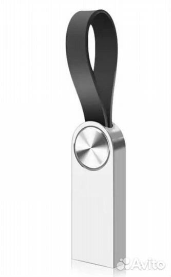 USB флешка 128 GB новая металл