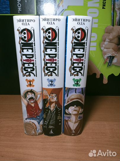 Книги из серии Манга. One Piece.Большой куш