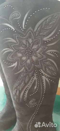 Сапоги натуральные зима, 38