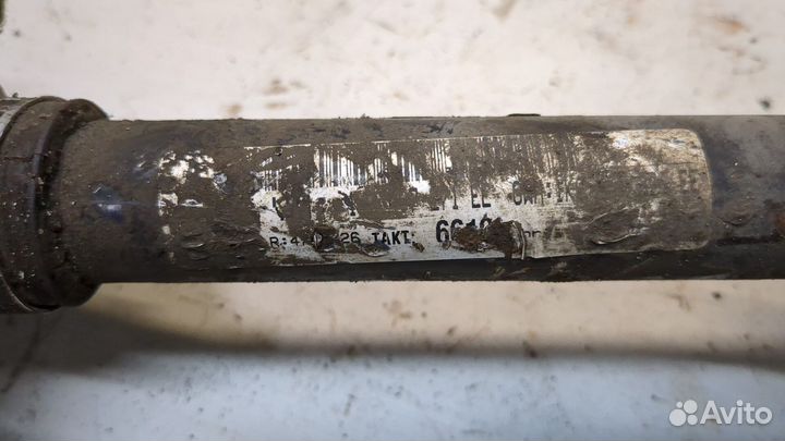 Полуось левая передняя Volkswagen Passat 7 Европа, 2012