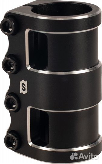 Зажим skip Quadruple черный Nov482