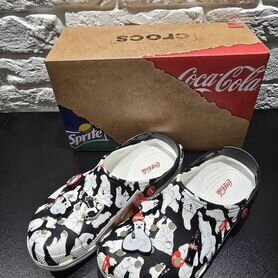 Crocs coca-cola Кроксы кока-кола