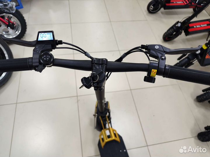 Электросамокат White Siberia Taiga 2023