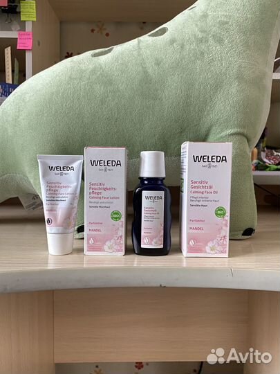 Weleda Миндальный крем для лица