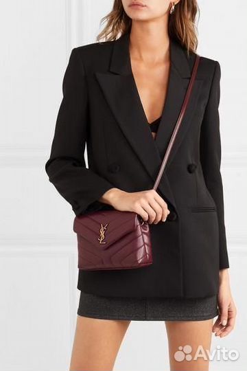 Yves saint laurent сумка loulou tay