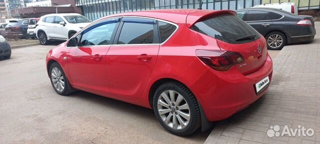 Opel Astra 1.6 AT, 2012, 170 700 км объявление продам