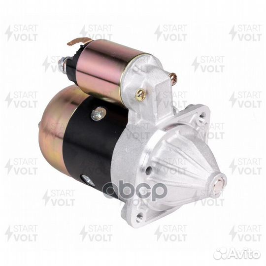 Стартер Hyundai Accent II (тагаз) 99- 1.5i 0,85