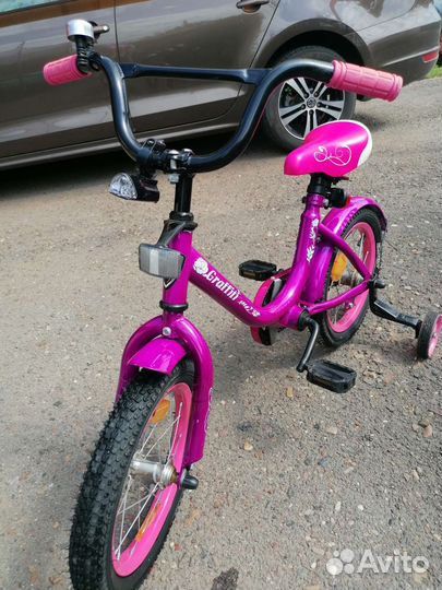 Детский велосипед