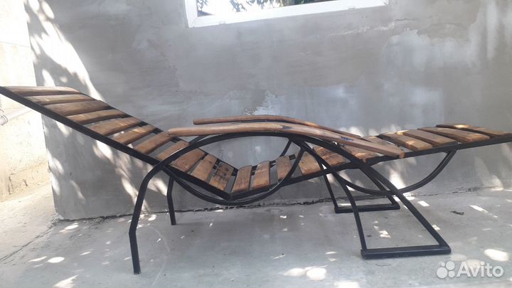 Шезлонг для дачи