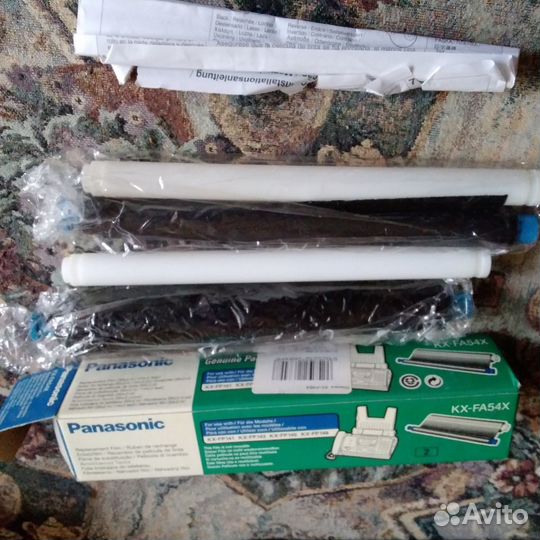 Kартриджы Panasonic