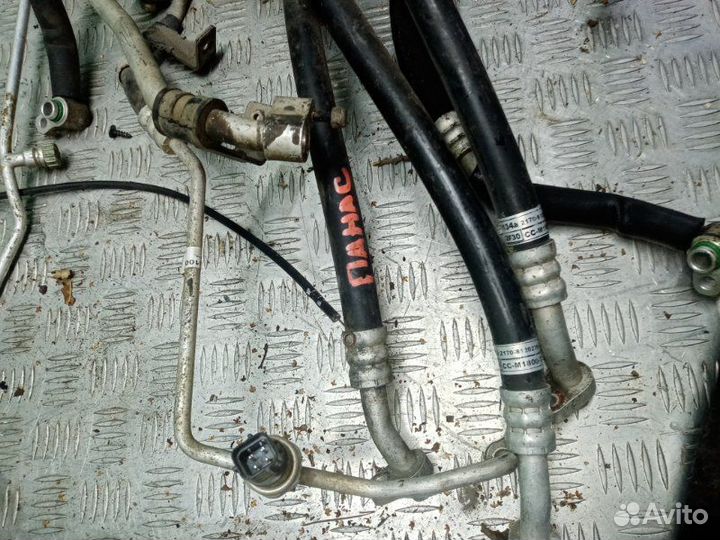 Трубки кондиционера LADA (Ваз) 2170 2171 2172