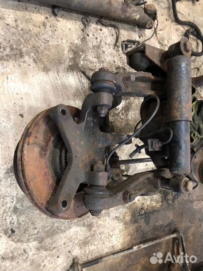 Кулак поворотный передний Iveco Daily 4 3.0 D 2008