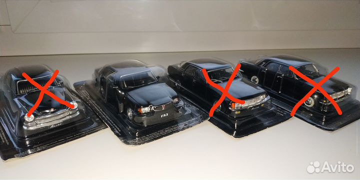 Модели 1/43 из серии