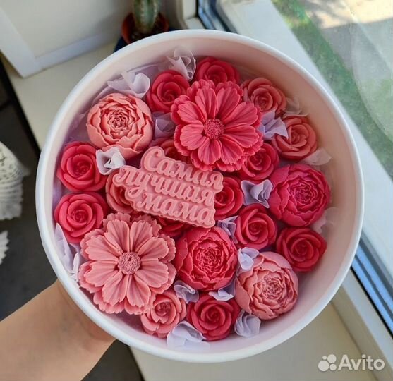 Шоколадные цветы