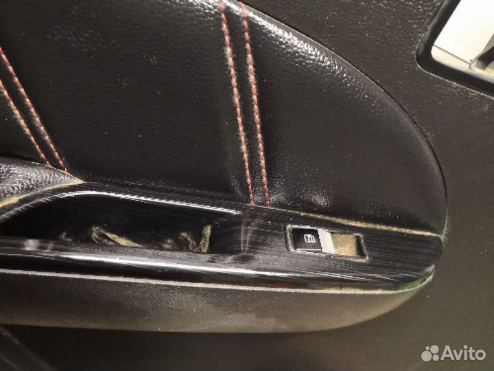 Обшивка двери lifan Solano 650