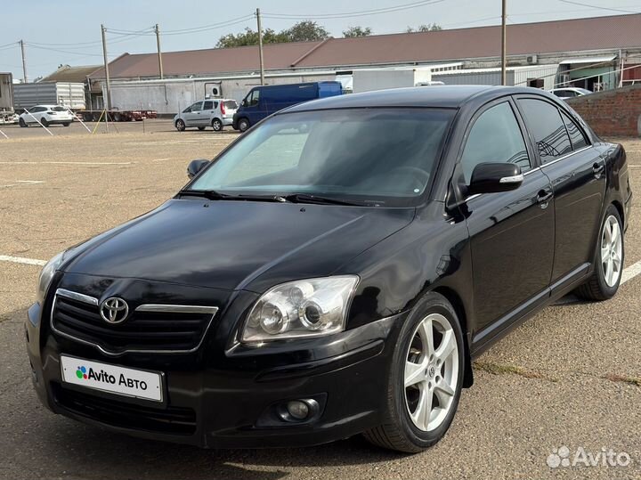 Toyota Avensis 1.8 AT, 2007, 215 000 км