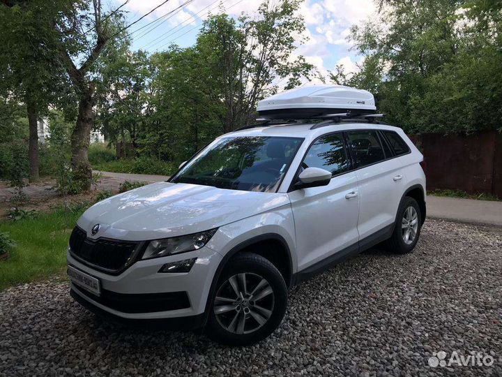 Автобокс на крышу прокат