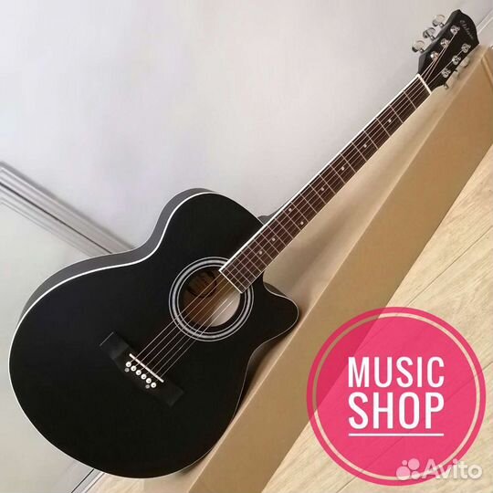 Гитара новая акустическая