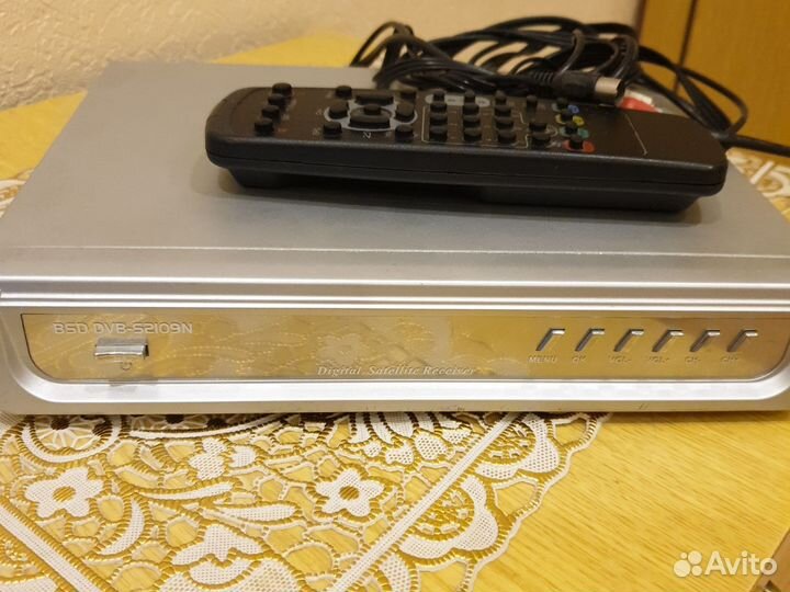 Спутниковый ресивер BSD DVB-S2109NSD