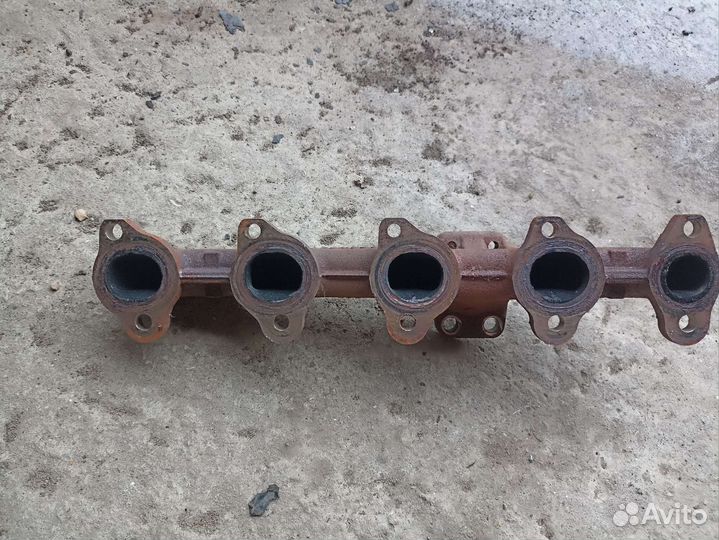 Выпускной коллектор Пежо 408 дизель