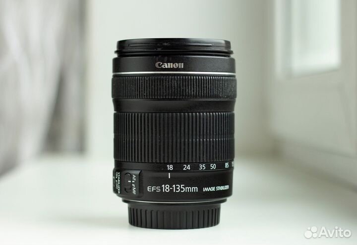 Canon 18-135 IS STM