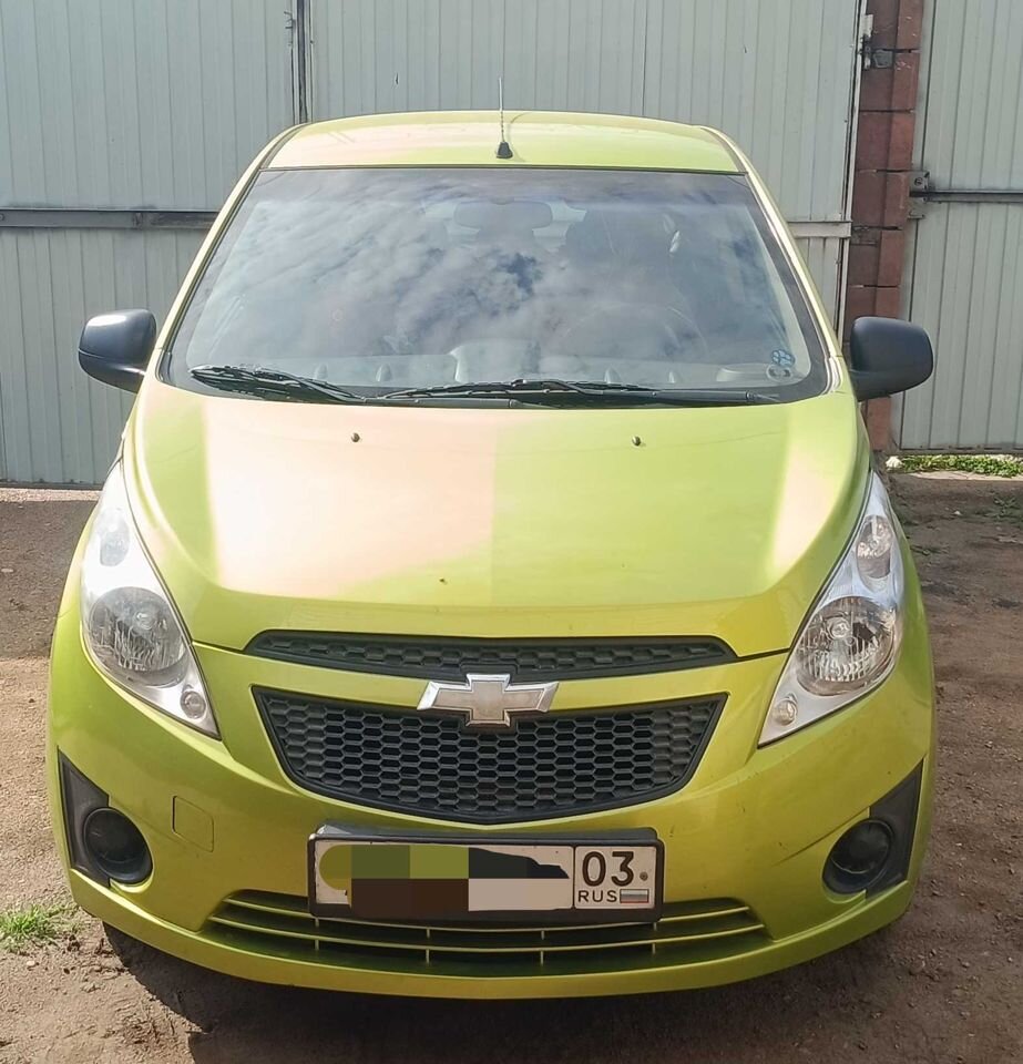Chevrolet Spark: фото владельца
