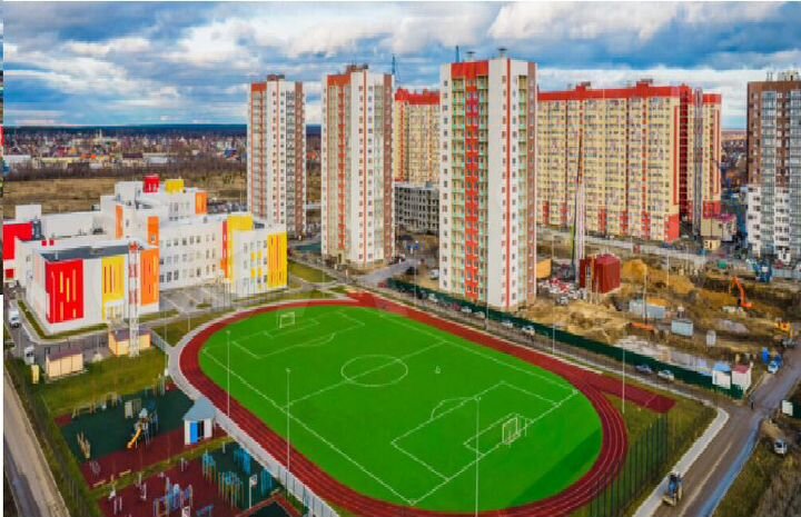 1-к. квартира, 41,8 м², 3/17 эт.