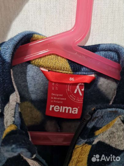 Зимний шерстяной костюм детский Reima