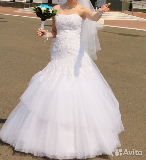 Свадебное платье