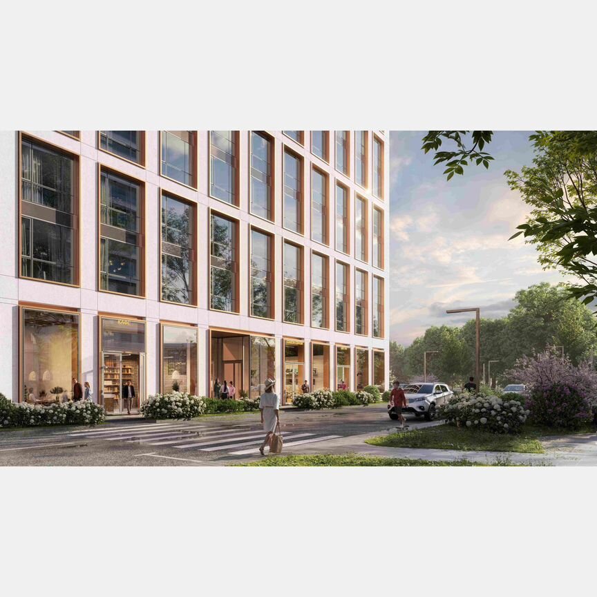 2-к. квартира, 91,9 м², 3/9 эт.